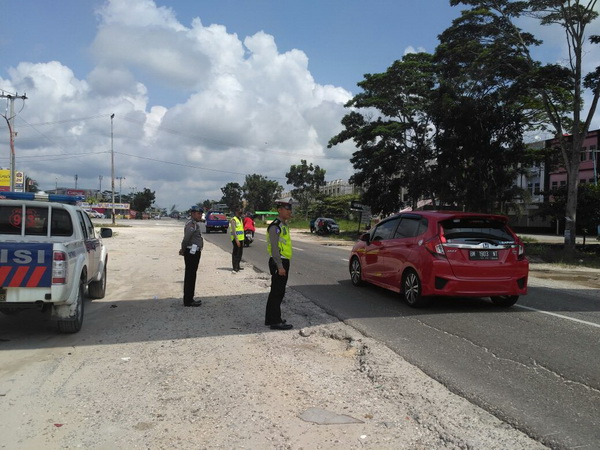 Ramadniya Siak 2017 Polres Kampar, Jumlah Kecelakaan Menurun
